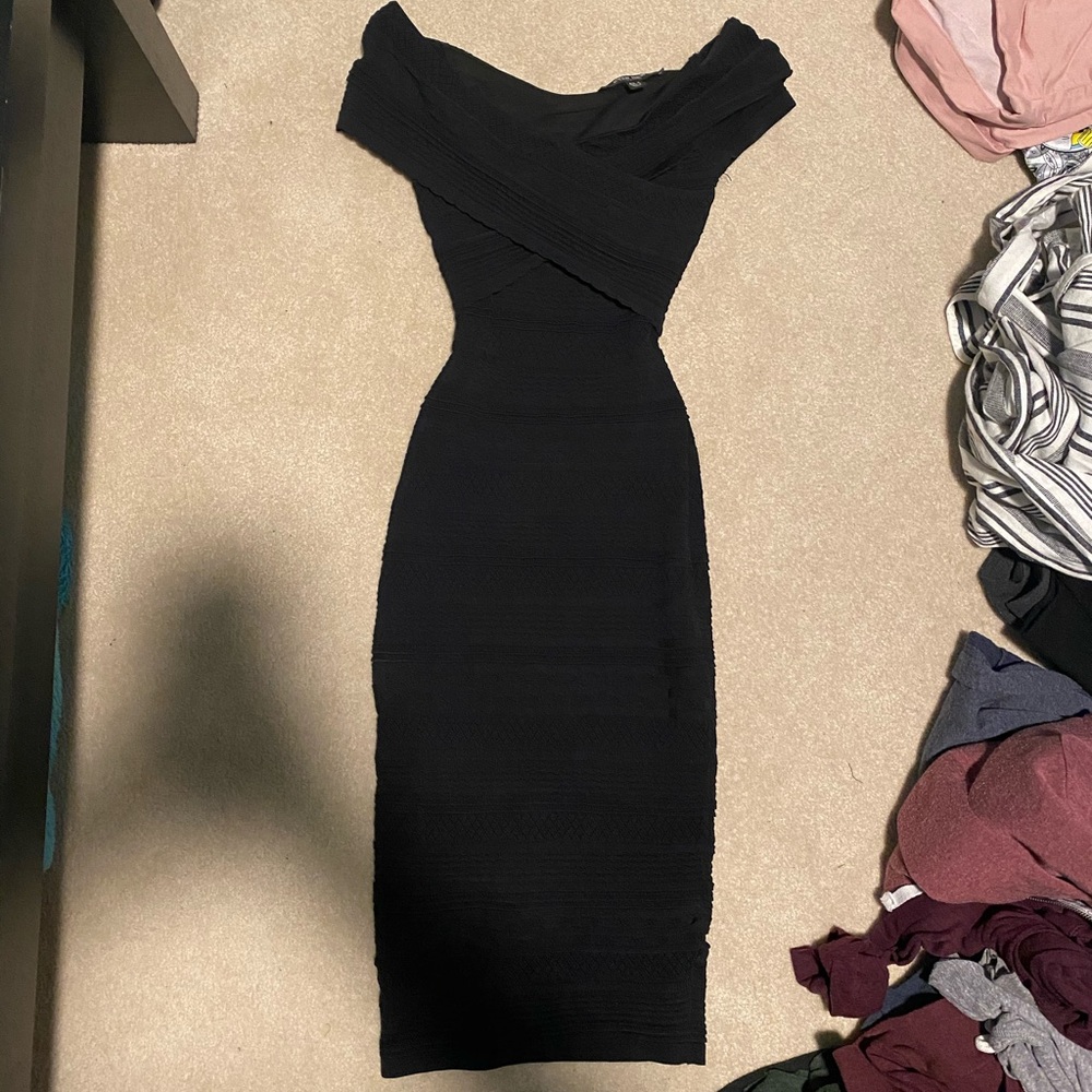 Cute black dress